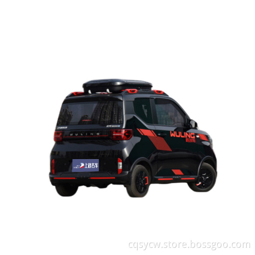 Popular Recommend Wuling hongguang mini ev Small Electric Car Supplier New Energy Vehicle mini ev electric cars for sale motor